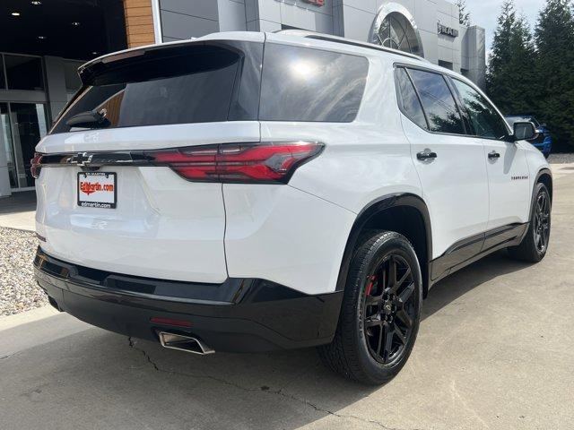 used 2022 Chevrolet Traverse car, priced at $33,999