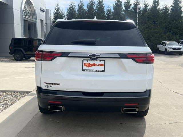 used 2022 Chevrolet Traverse car, priced at $33,999