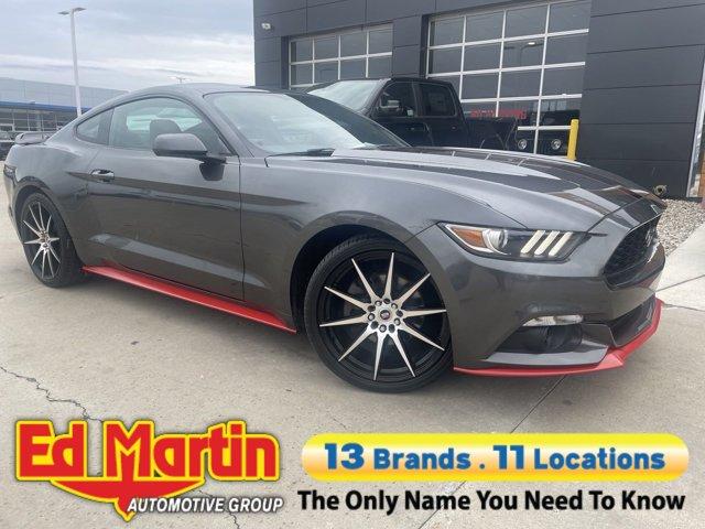 used 2015 Ford Mustang car, priced at $20,571