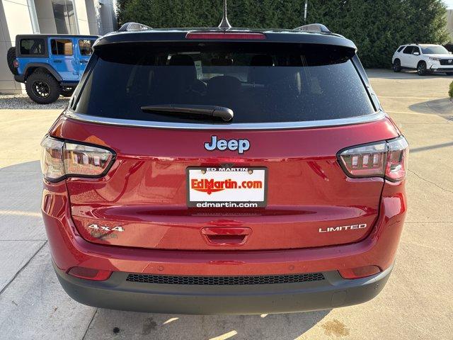 new 2026 Jeep Compass car, priced at $33,999