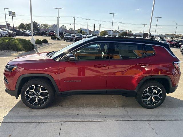 new 2026 Jeep Compass car, priced at $33,999