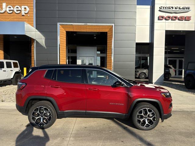 new 2026 Jeep Compass car, priced at $33,999