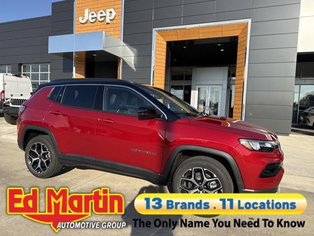 new 2026 Jeep Compass car, priced at $33,999