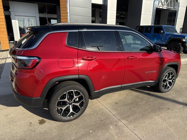 new 2026 Jeep Compass car, priced at $33,999