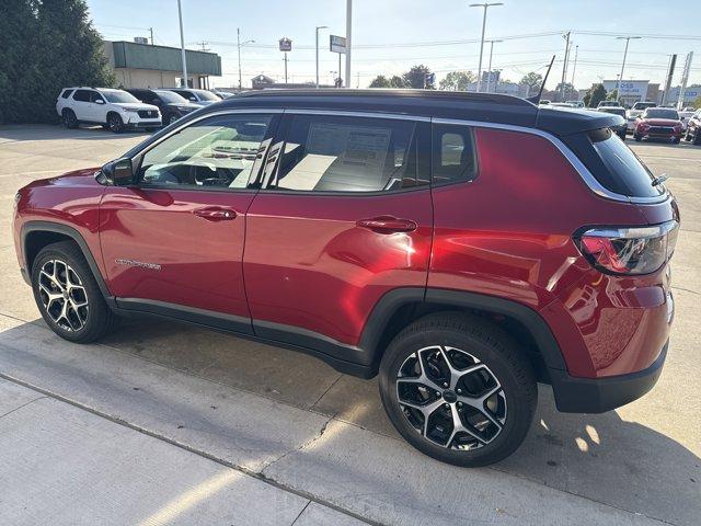 new 2026 Jeep Compass car, priced at $33,999