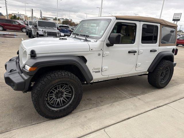 used 2021 Jeep Wrangler car, priced at $29,888