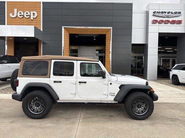 used 2021 Jeep Wrangler car, priced at $29,888