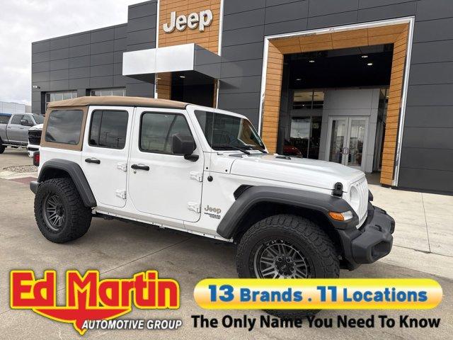 used 2021 Jeep Wrangler car, priced at $29,888