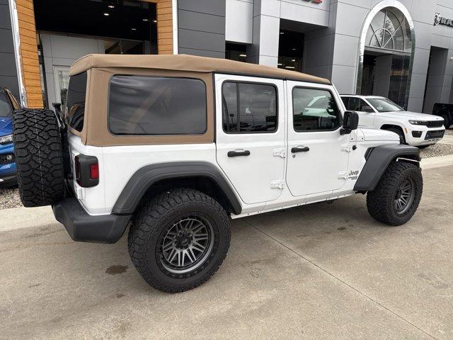 used 2021 Jeep Wrangler car, priced at $29,888