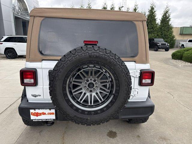 used 2021 Jeep Wrangler car, priced at $29,888