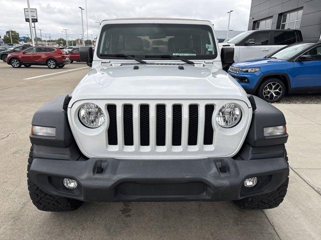 used 2021 Jeep Wrangler car, priced at $29,888