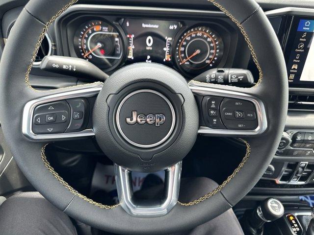 new 2024 Jeep Wrangler car, priced at $56,499