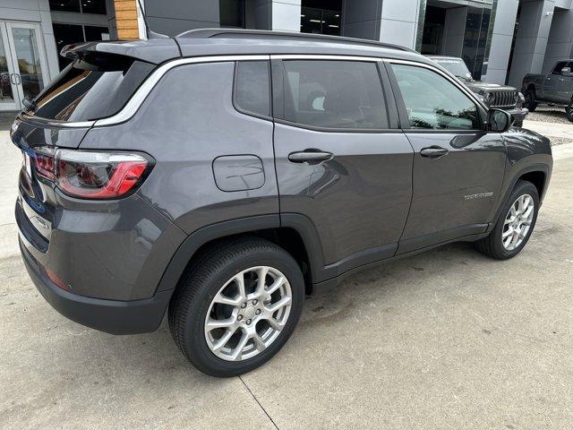 new 2024 Jeep Compass car, priced at $30,799