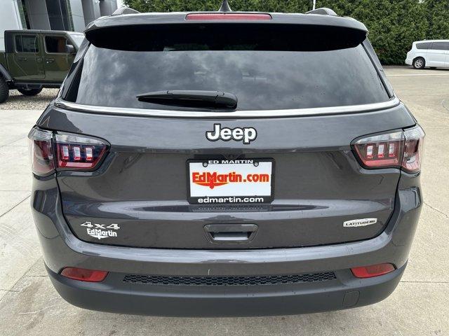 new 2024 Jeep Compass car, priced at $30,799