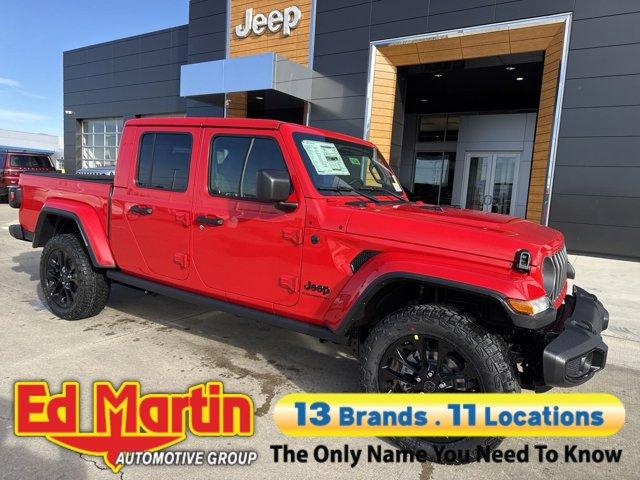 new 2025 Jeep Gladiator car, priced at $44,499