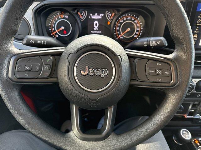 new 2025 Jeep Gladiator car, priced at $44,499