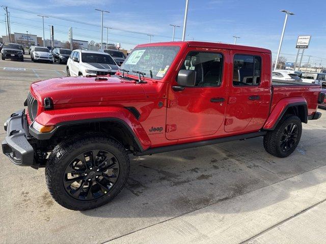 new 2025 Jeep Gladiator car, priced at $44,499