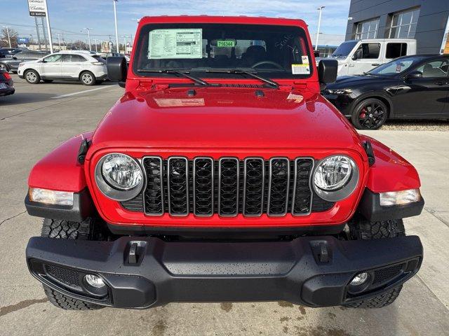 new 2025 Jeep Gladiator car, priced at $44,499