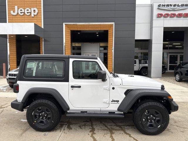 new 2025 Jeep Wrangler car, priced at $37,999