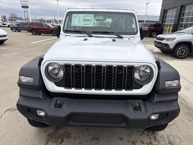 new 2025 Jeep Wrangler car, priced at $37,999