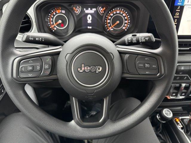 new 2025 Jeep Wrangler car, priced at $37,999