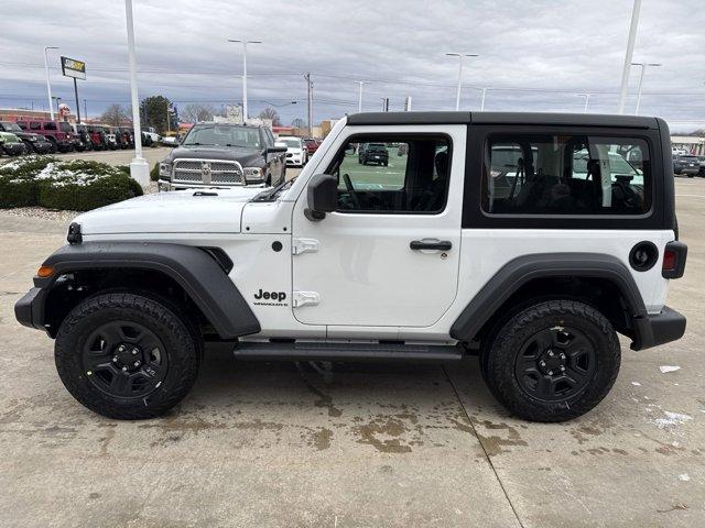 new 2025 Jeep Wrangler car, priced at $37,999