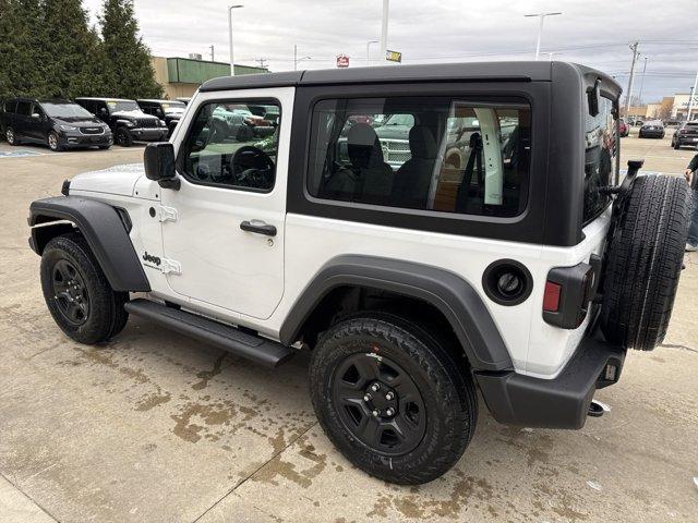 new 2025 Jeep Wrangler car, priced at $37,999