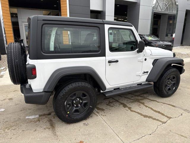 new 2025 Jeep Wrangler car, priced at $37,999