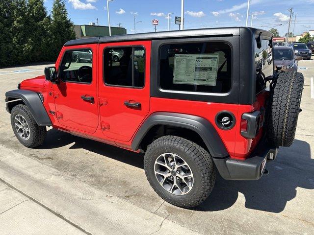 new 2024 Jeep Wrangler car, priced at $46,999