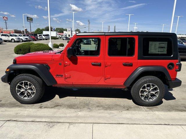 new 2024 Jeep Wrangler car, priced at $46,999