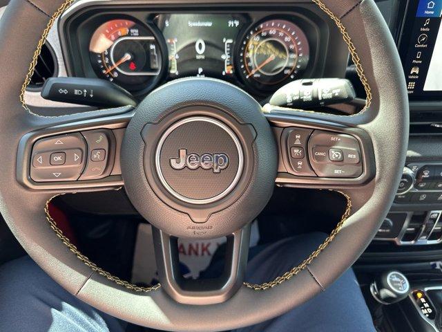 new 2024 Jeep Wrangler car, priced at $46,999