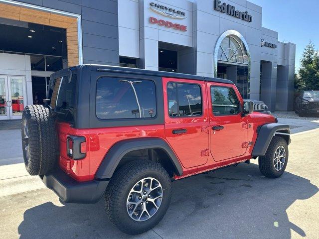 new 2024 Jeep Wrangler car, priced at $46,999