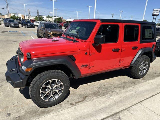 new 2024 Jeep Wrangler car, priced at $46,999