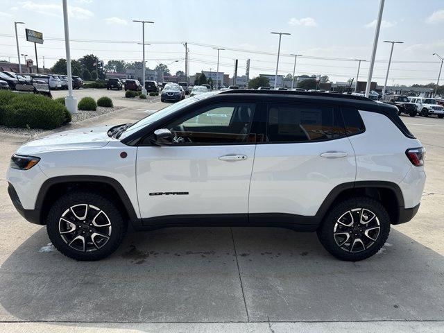new 2025 Jeep Compass car, priced at $35,999