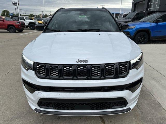 new 2024 Jeep Compass car, priced at $35,299