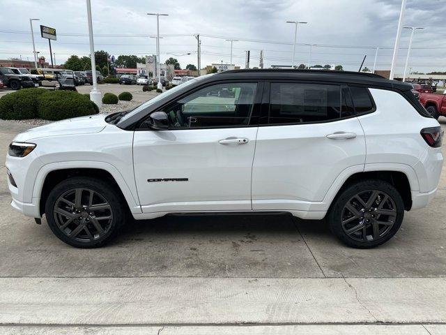 new 2024 Jeep Compass car, priced at $35,299