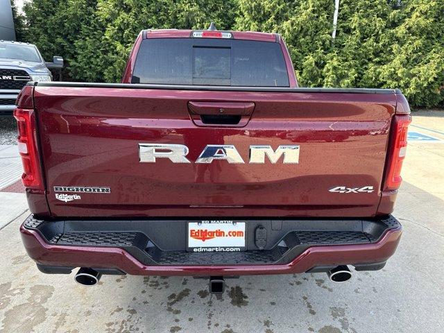 new 2025 Ram 1500 car, priced at $58,999