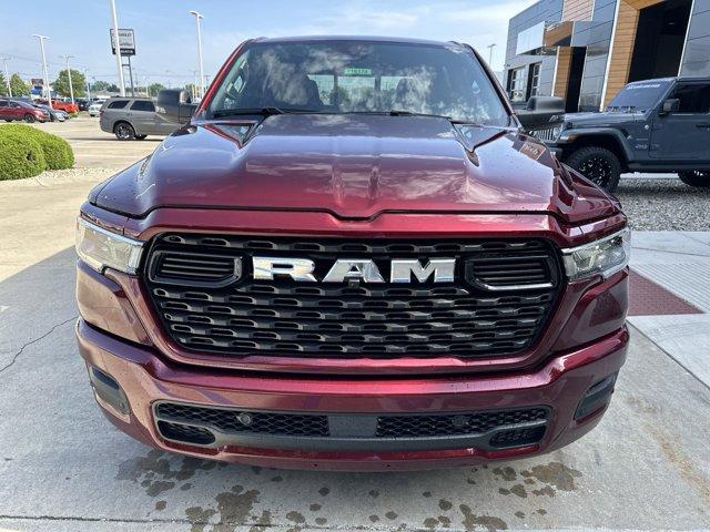 new 2025 Ram 1500 car, priced at $58,999