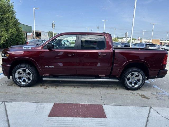 new 2025 Ram 1500 car, priced at $57,499