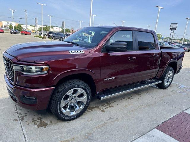 new 2025 Ram 1500 car, priced at $57,499