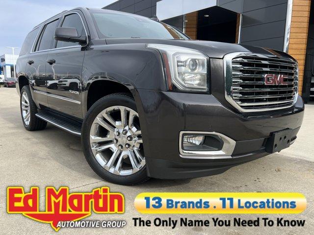 used 2017 GMC Yukon car, priced at $23,771