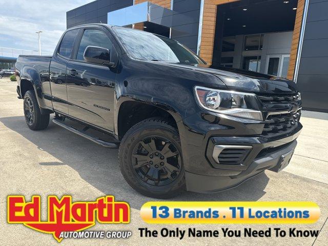 used 2021 Chevrolet Colorado car, priced at $17,779