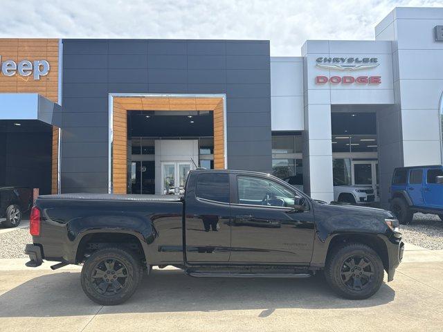 used 2021 Chevrolet Colorado car, priced at $17,779
