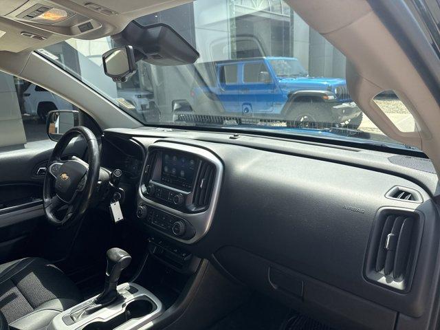 used 2021 Chevrolet Colorado car, priced at $17,779