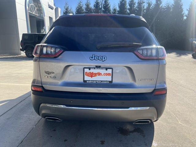 used 2019 Jeep Cherokee car, priced at $17,499