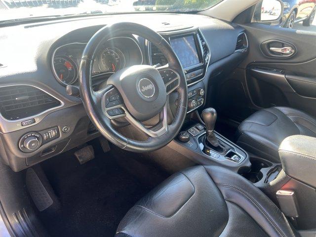 used 2019 Jeep Cherokee car, priced at $17,499