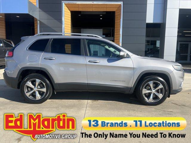 used 2019 Jeep Cherokee car, priced at $17,499