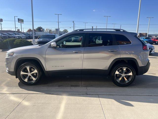 used 2019 Jeep Cherokee car, priced at $17,499