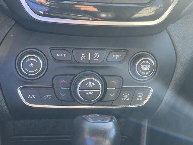 used 2019 Jeep Cherokee car, priced at $17,499