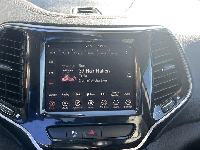 used 2019 Jeep Cherokee car, priced at $17,499